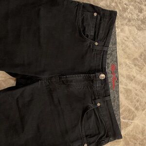 Robert Graham Midnight Black Slim Jeans (classic yates)